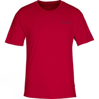 Playeras Vaude Micro Big Fritz III Hombre - Rojas - Chile WTQ061753